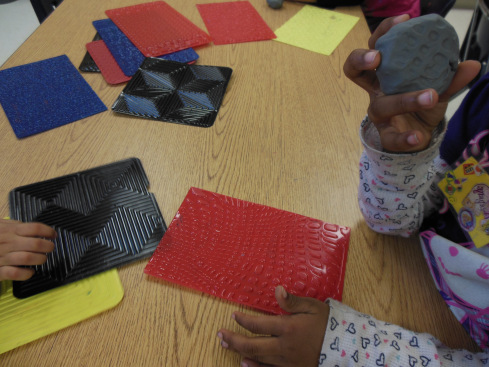 Art With Ms. K uses our Fossil Rubbing Plates! – Roylco
